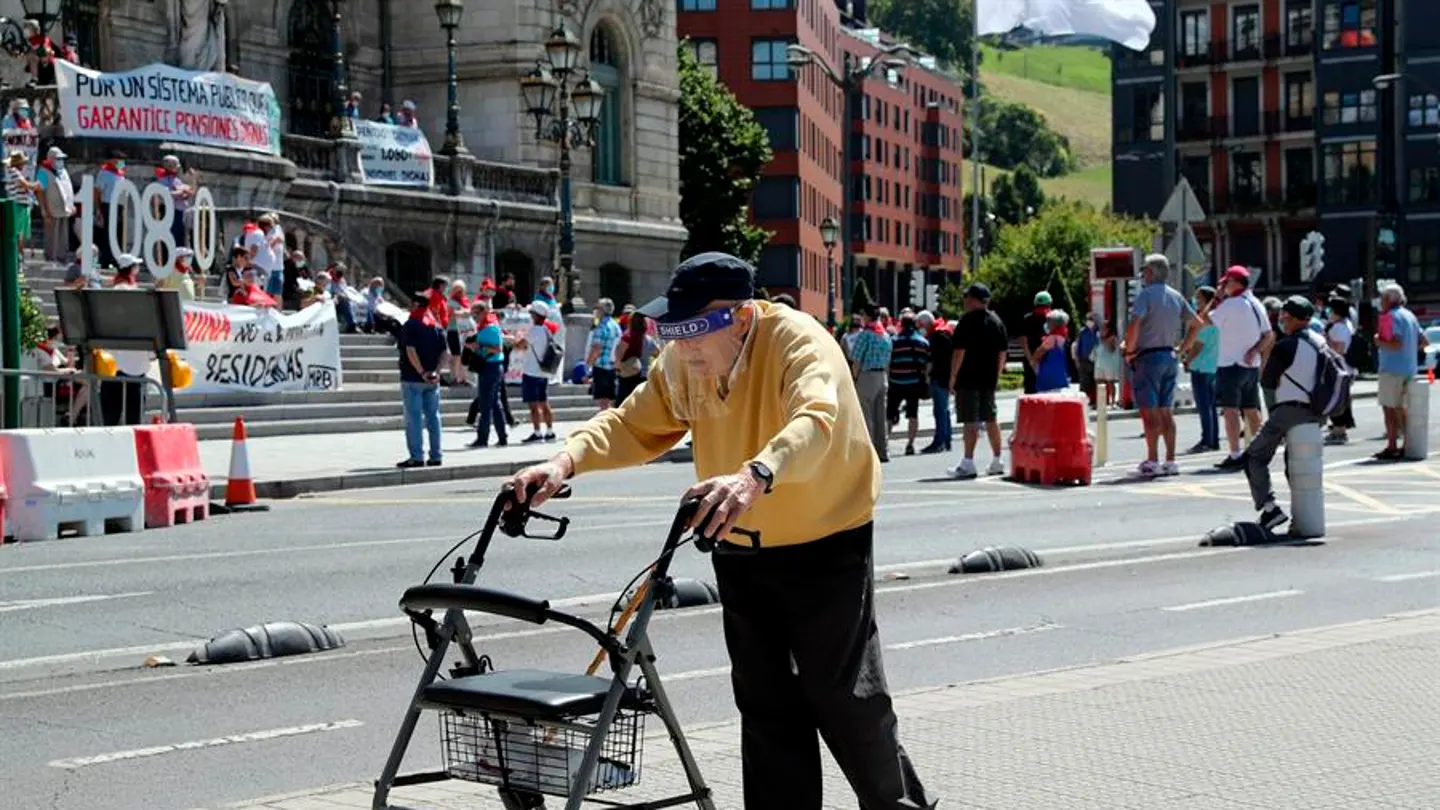 La factura de las pensiones aumenta un 2% a pesar de la mortalidad por coronavirus Coronavirus
