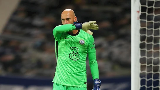 Willy Caballero Willy Caballero