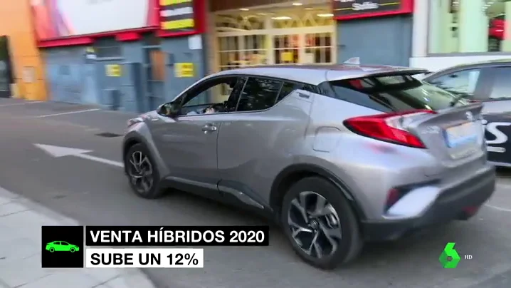 COCHES HÍBRIDOS