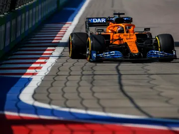 Carlos Sainz logró el cuarto mejor tiempo Carlos Sainz logró el cuarto mejor tiempo