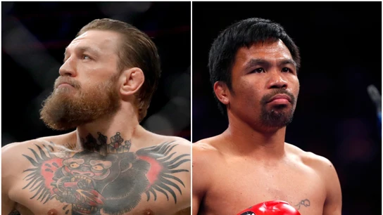 McGregor contra Pacquiao McGregor contra Pacquiao