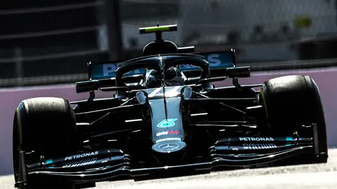 Valtteri Bottas ha logrado el mejor tiempo en los libres Valtteri Bottas ha logrado el mejor tiempo en los libres