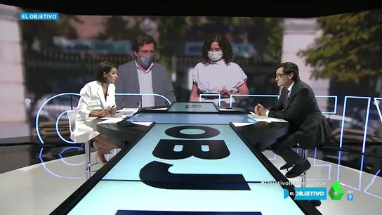 Illa explica por qué Sanidad y la Comunidad de Madrid celebraron dos ruedas de prensa diferentes a la vez para informar de la situación Illa explica por qué Sanidad y la Comunidad de Madrid celebraron dos ruedas de prensa diferentes a la vez para informar de la situación