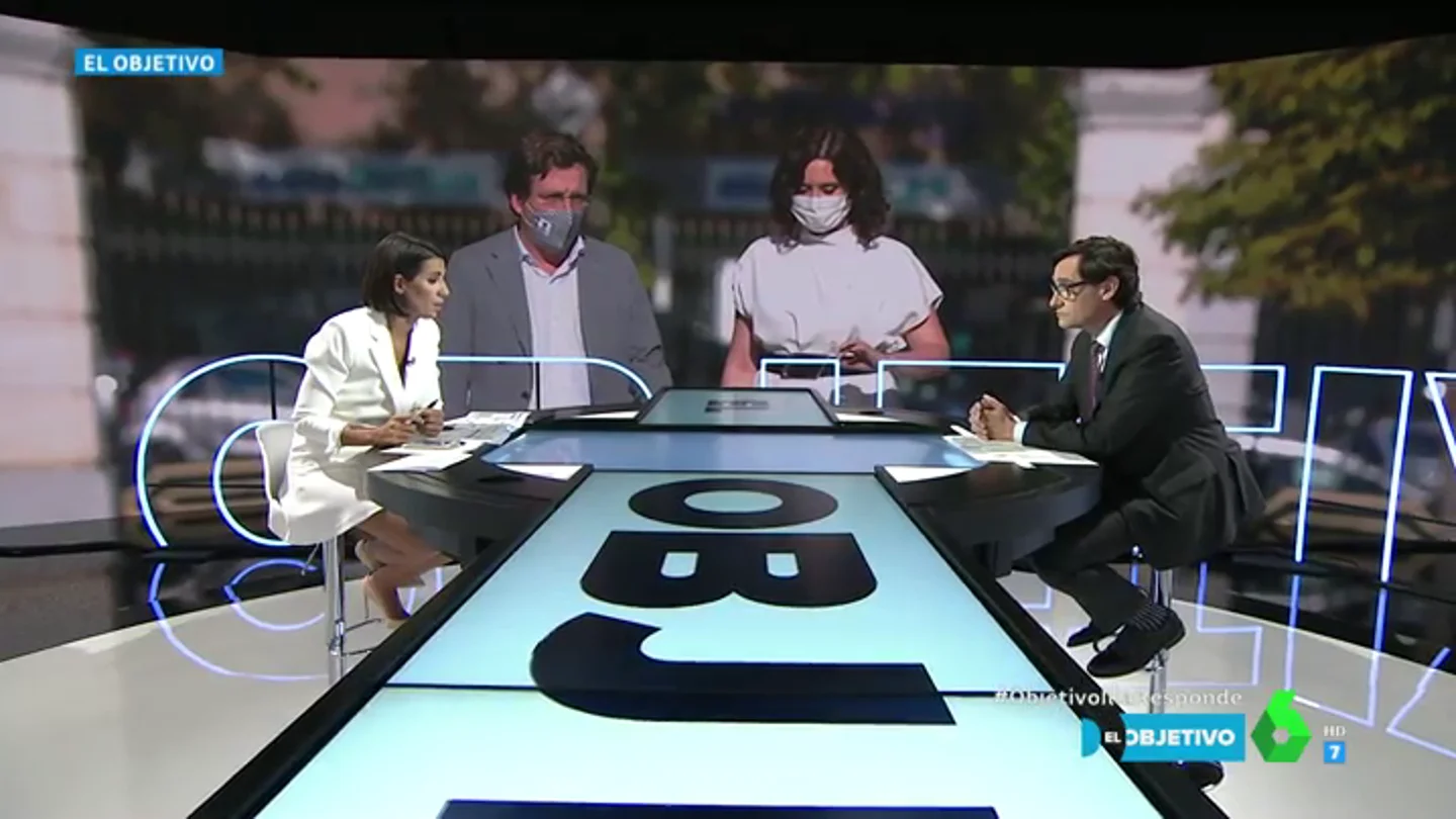 Illa explica por qué Sanidad y la Comunidad de Madrid celebraron dos ruedas de prensa diferentes a la vez para informar de la situación Illa explica por qué Sanidad y la Comunidad de Madrid celebraron dos ruedas de prensa diferentes a la vez para informar de la situación