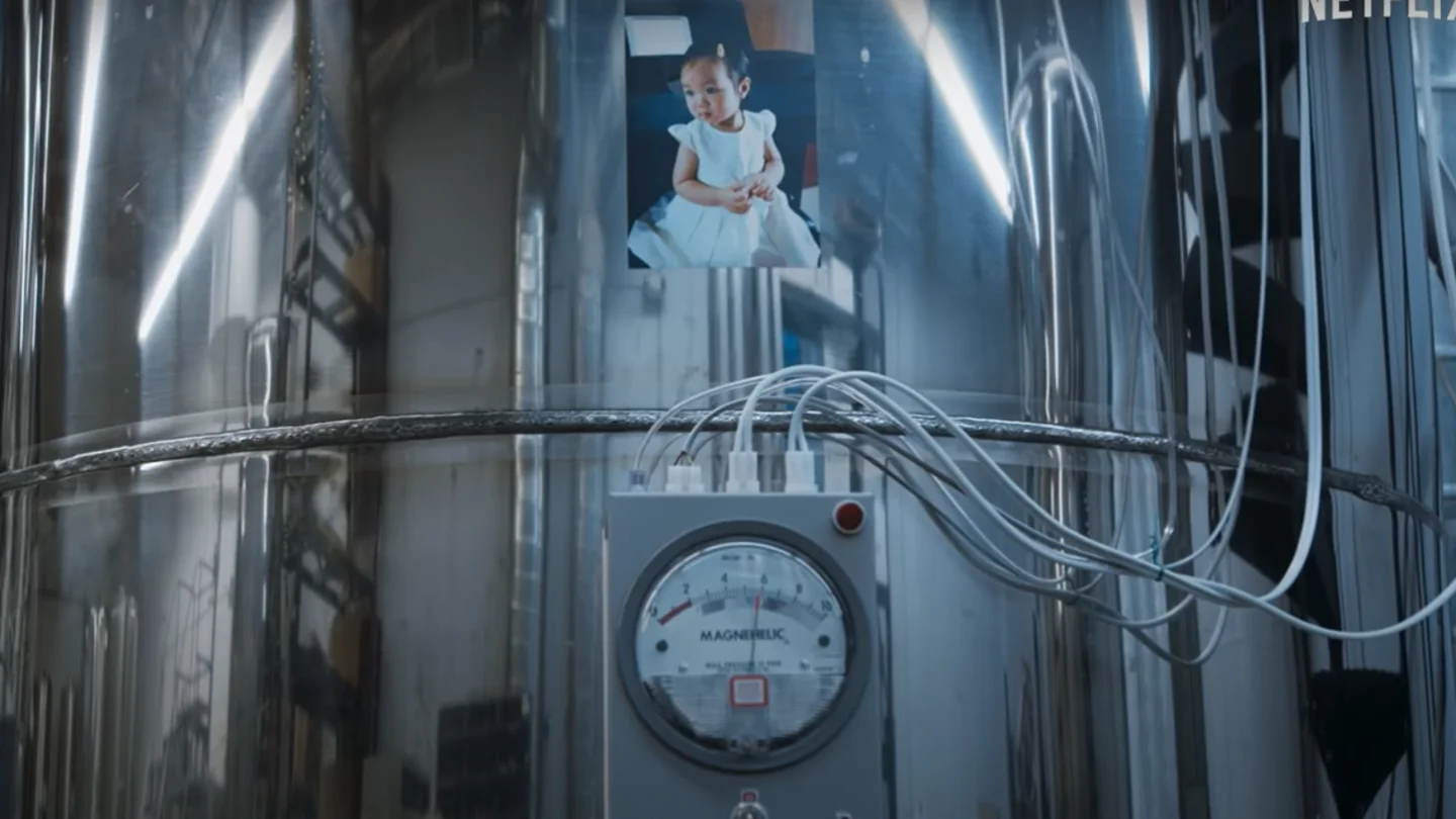 Imagen del documental 'Hope Frozen' de Netflix Imagen del documental 'Hope Frozen' de Netflix