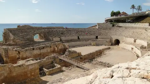 Anfiteatro romano, Tarragona Anfiteatro romano, Tarragona