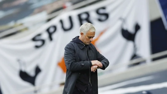 Mourinho, en un partido Mourinho, en un partido