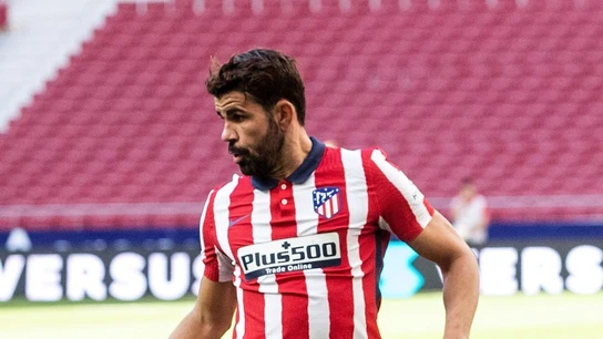 Diego Costa, con el Atlético Diego Costa, con el Atlético