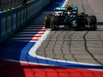 Valtteri Bottas gana de nuevo en Rusia Valtteri Bottas gana de nuevo en Rusia