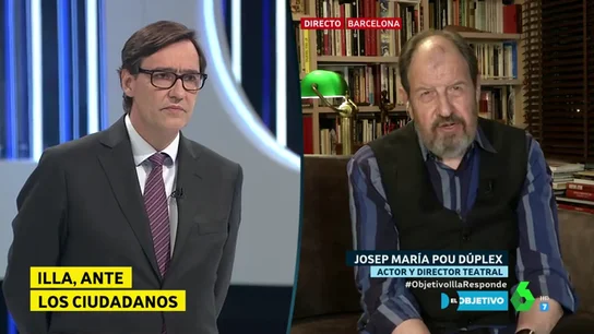 La reflexión de Josep María Pou que Salvador Illa se toma "como un estímulo para mejorar las cosas" La reflexión de Josep María Pou que Salvador Illa se toma "como un estímulo para mejorar las cosas"