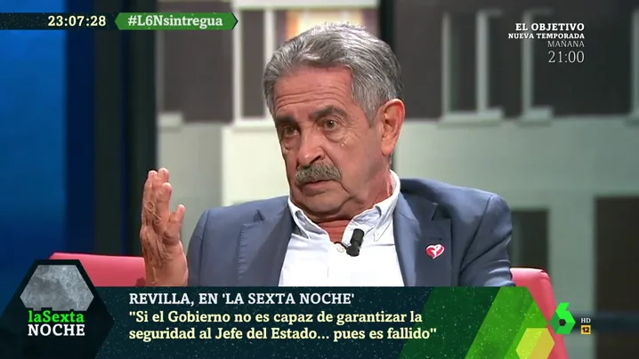 Revilla, sobre la ausencia del rey en el CGPJ: "No me extrañaría que se haya hablado en las conversaciones que entre ERC y España"