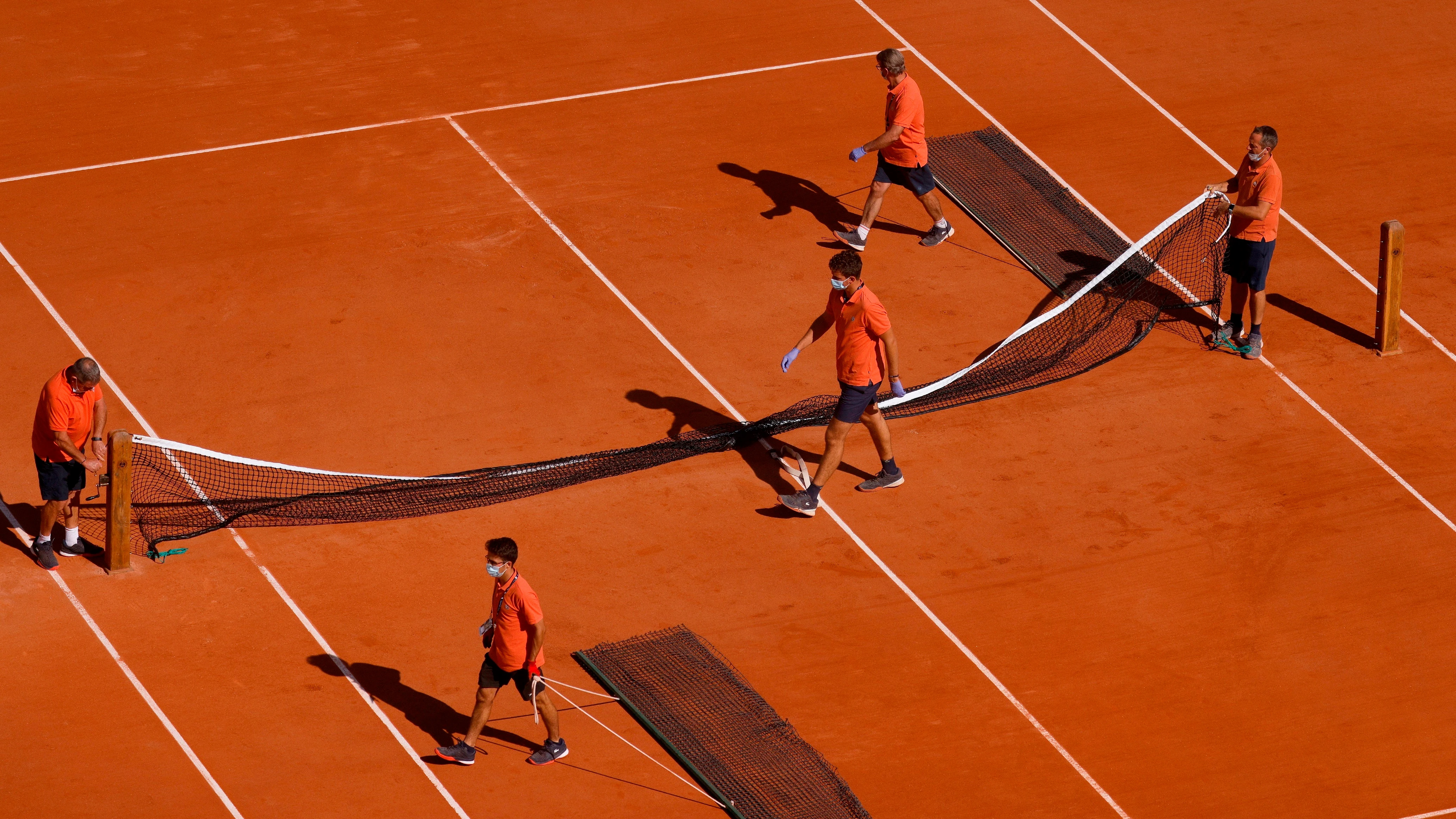 Fuerte protocolo anticoronavirus en Roland Garros: Fechas, aforos y restricciones