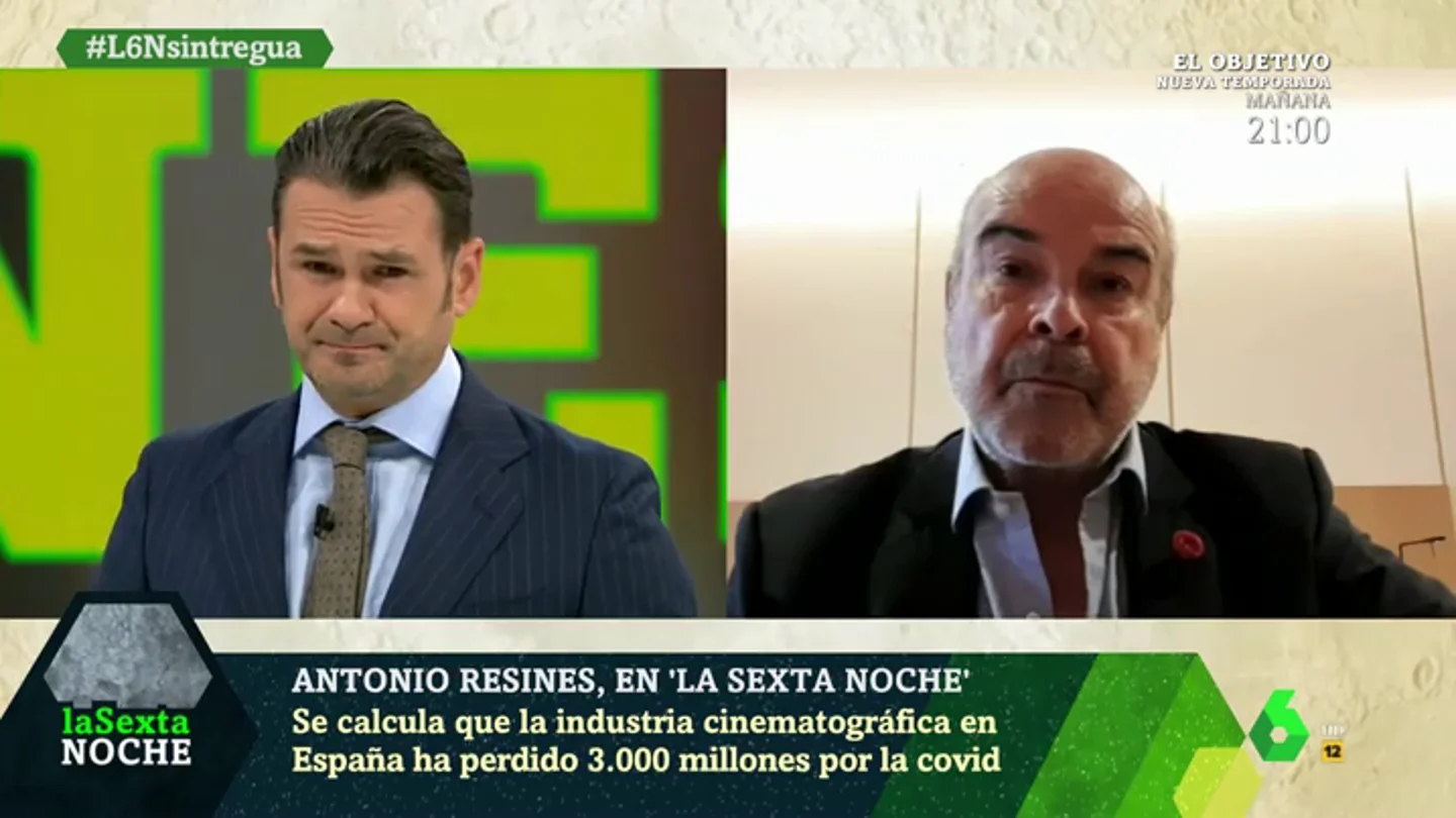 La indignación de Resines con los políticos: "Si multan por no llevar mascarilla, a uno que dice una gilipollez en el Congreso también" La indignación de Resines con los políticos: "Si multan por no llevar mascarilla, a uno que dice una gilipollez en el Congreso también"