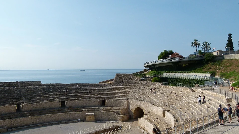 Anfiteatro romano, Tarragona Anfiteatro romano, Tarragona