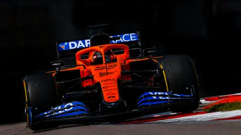 Carlos Sainz abandonaba por accidente Carlos Sainz abandonaba por accidente