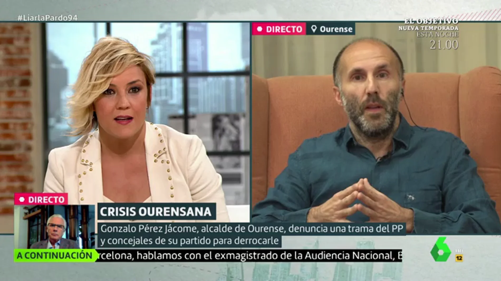 Pérez Jácome habla del dinero del partido invertido en su televisión: "Si existimos es gracias a ella, es necesaria"