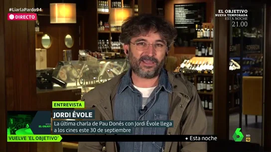 El periodista Jordi Évole habla en Liarla Pardo sobre su documental 'Eso que tú me das'. La lección de vida de la última charla de Pau Donés con Jordi Évole: "Hay frases que podríamos suministrarnos como un medicamento"