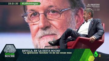 Revilla, confiado de que Rajoy conocía la Operación Kitchen: "La cúpula del PP recibía cada mes una cantidad de dinero negro"