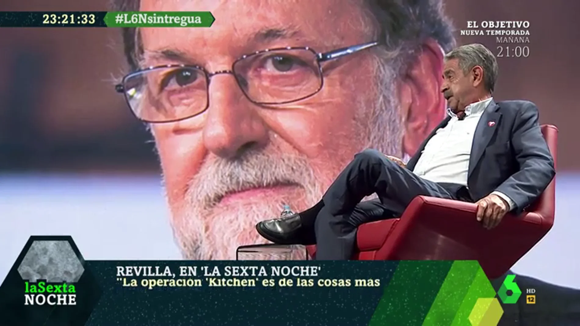 Revilla, confiado de que Rajoy conocía la Operación Kitchen: "La cúpula del PP recibía cada mes una cantidad de dinero negro"