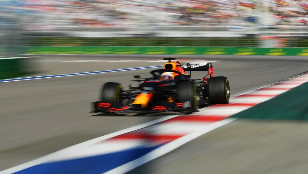  Gran segundo puesto para Verstappen 
