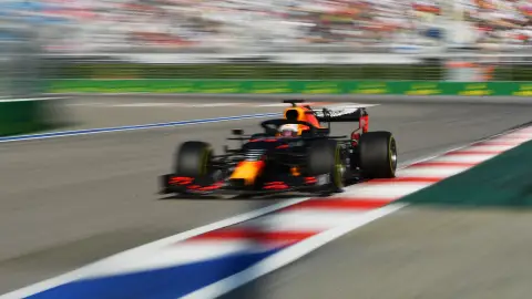 Gran segundo puesto para Verstappen Gran segundo puesto para Verstappen