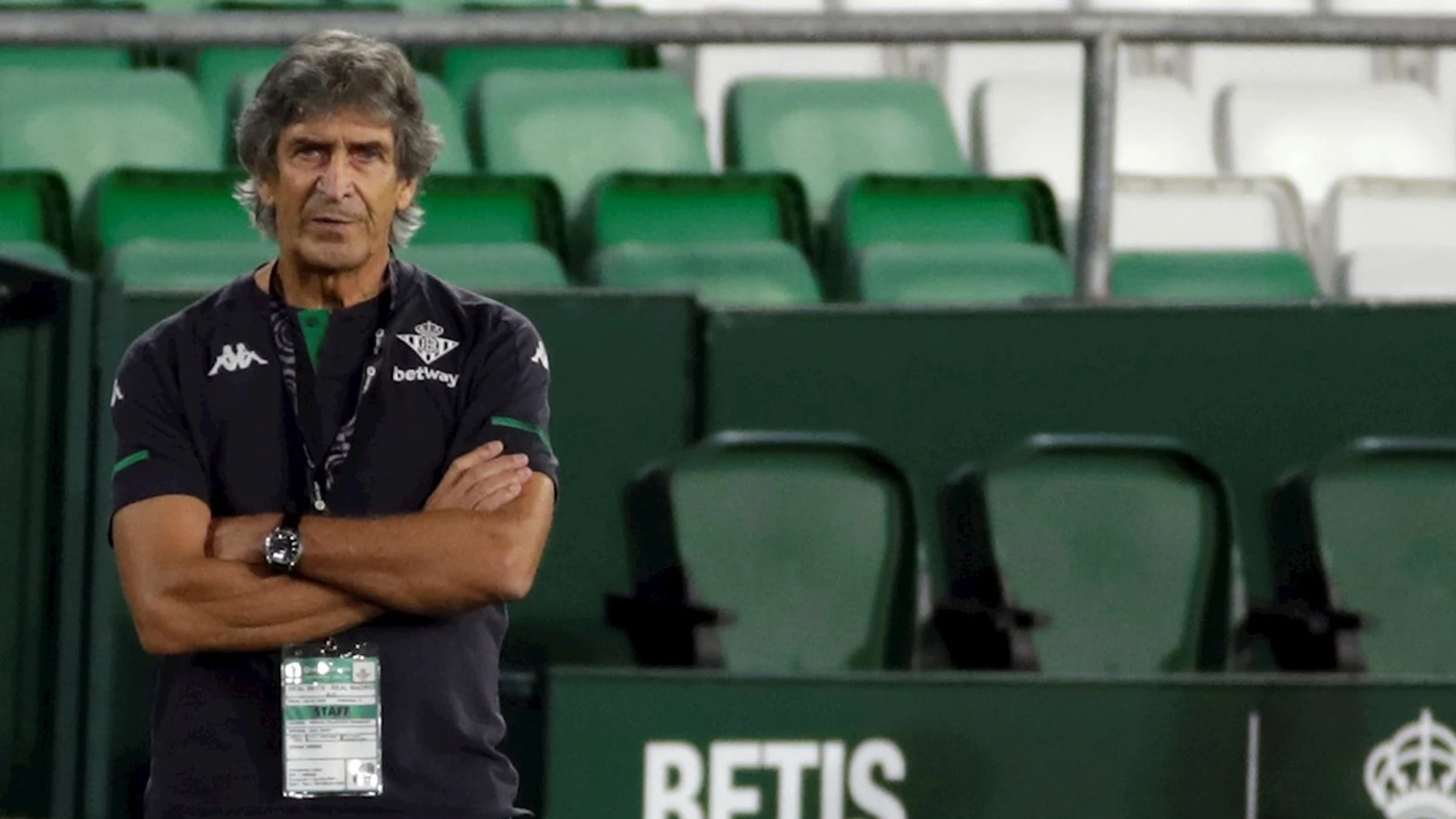 Pellegrini, con el Betis