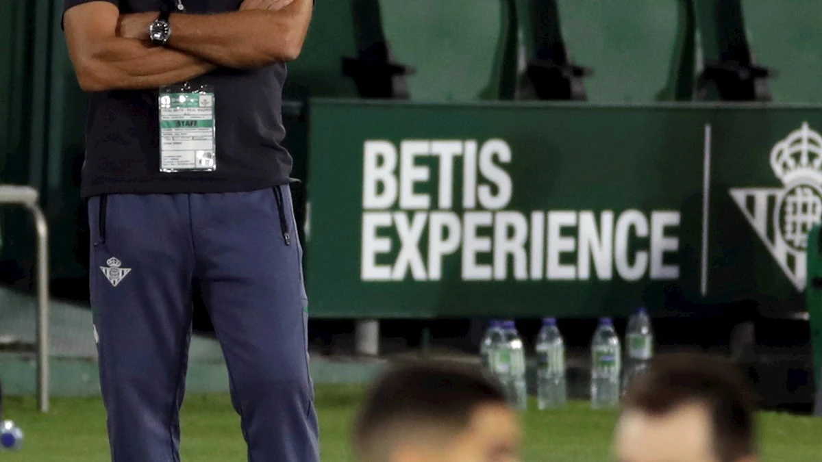 Pellegrini, con el Betis