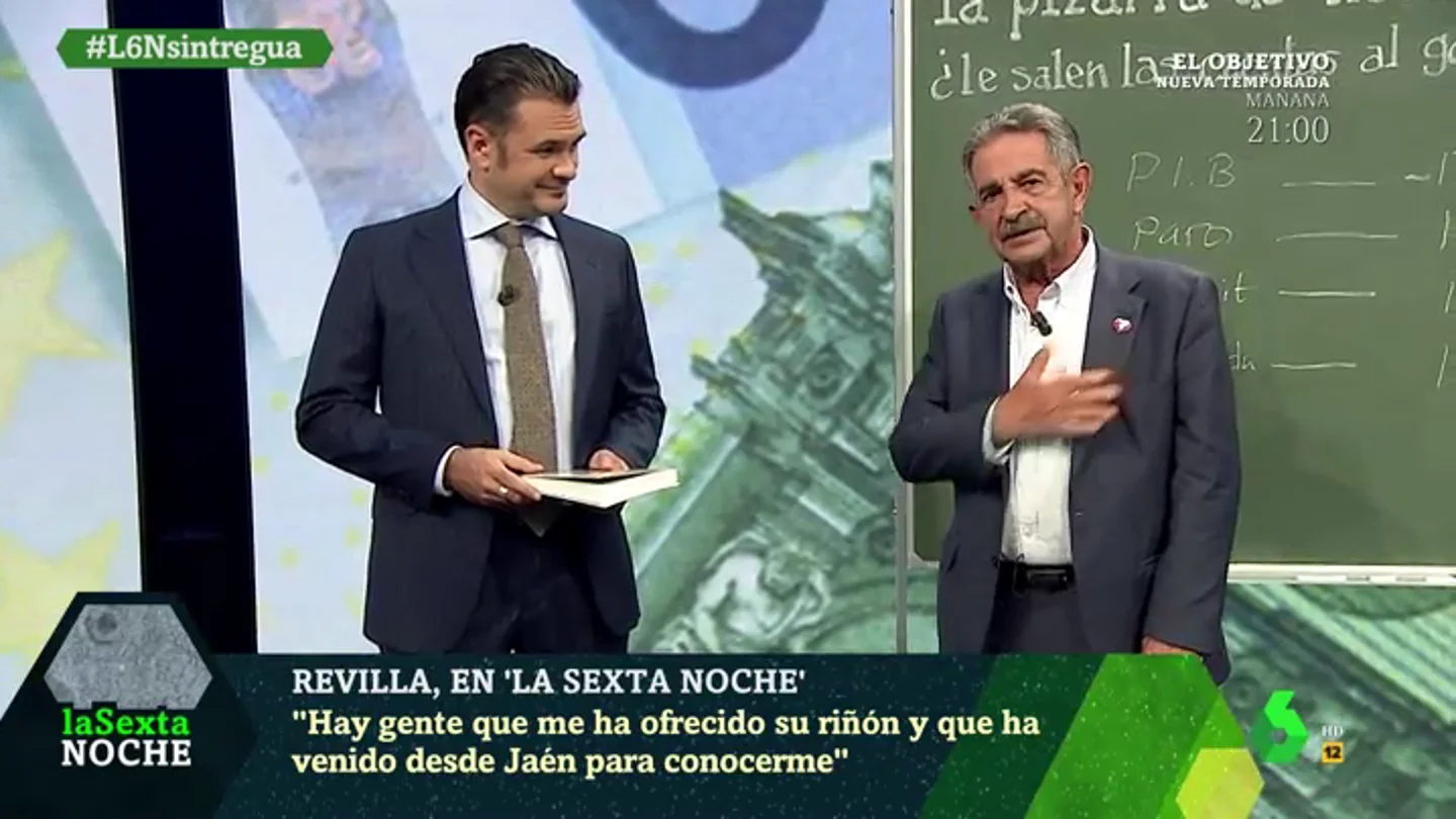 El emocionante agradecimiento de Revilla a dos hombres que le ofrecieron un riñón: "Hay gente increíblemente buena" El emocionante agradecimiento de Revilla a dos hombres que le ofrecieron un riñón: "Hay gente increíblemente buena"