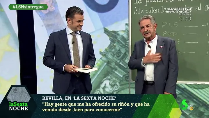 El emocionante agradecimiento de Revilla a dos hombres que le ofrecieron un riñón: "Hay gente increíblemente buena"