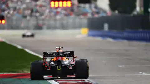 Max Verstappen encontraba una gran vuelta - Fuente Max Verstappen encontraba una gran vuelta - Fuente