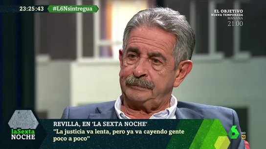 Revilla confiesa el motivo del deterioro de su relación con Sánchez: " Revilla confiesa el motivo del deterioro de su relación con Sánchez: "