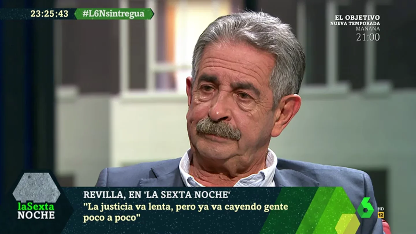 Revilla confiesa el motivo del deterioro de su relación con Sánchez: " Revilla confiesa el motivo del deterioro de su relación con Sánchez: "