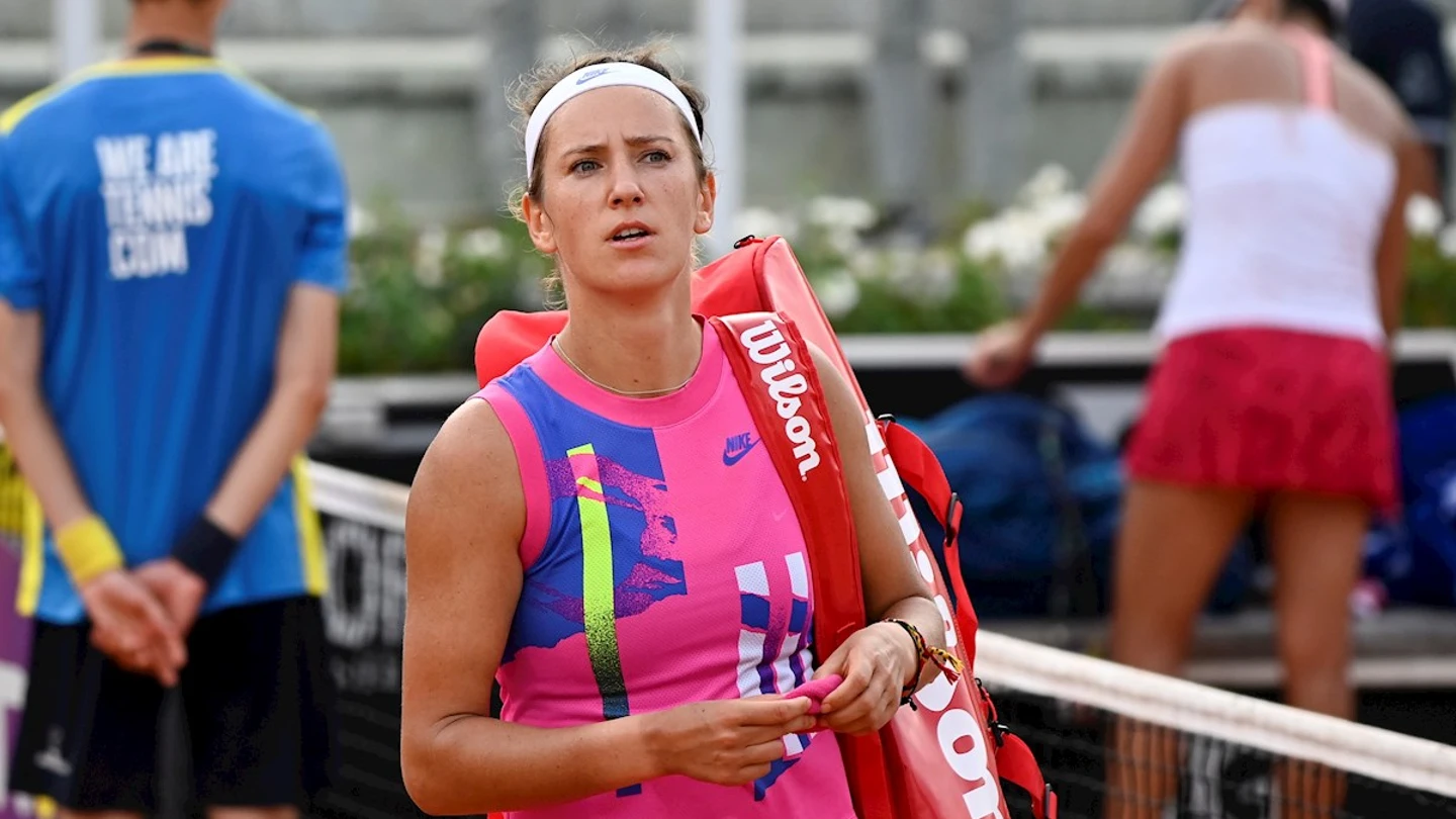 Azarenka, en una imagen de archivo Azarenka, en una imagen de archivo