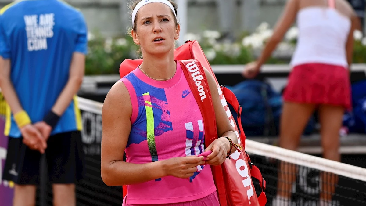 Azarenka, en una imagen de archivo