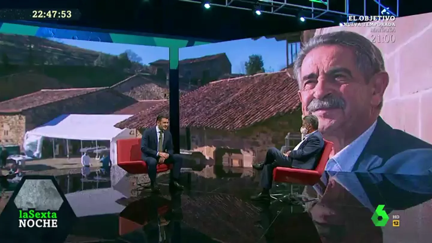 Revilla: "No pensaba venir, pero ya que Torra no recomienda viajar a Madrid, me he venido con mi hija pequeña" Revilla: "No pensaba venir, pero ya que Torra no recomienda viajar a Madrid, me he venido con mi hija pequeña"