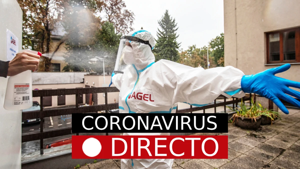 Coronavirus España hoy: Última hora, casos, noticias sobre la vacuna y datos del COVID-19, en directo