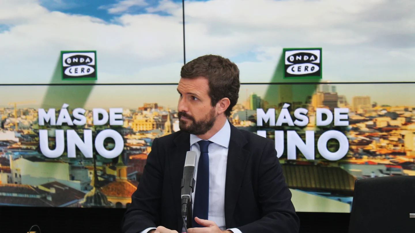 Pablo Casado, en Más de uno Pablo Casado, en Más de uno