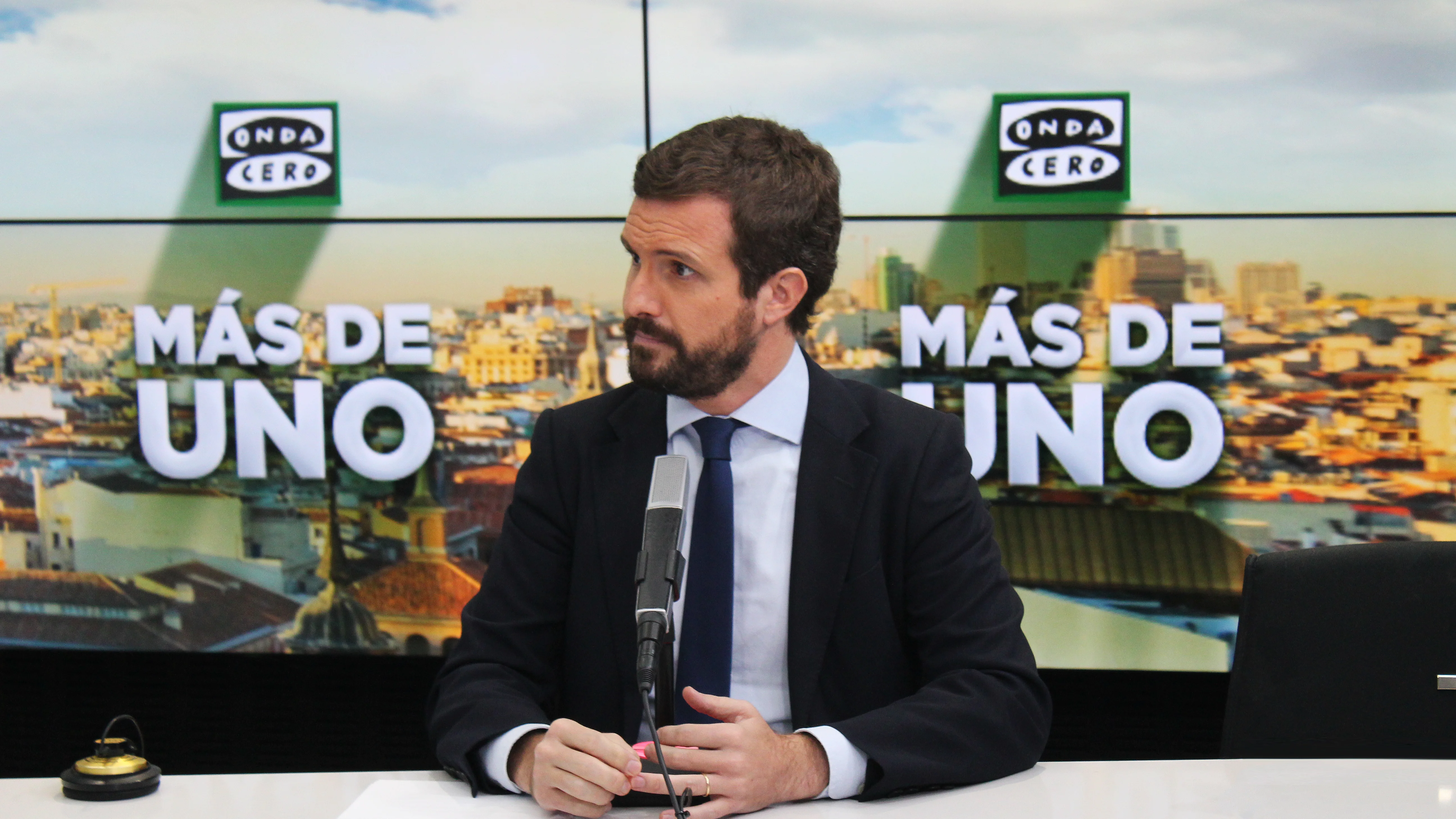 Pablo Casado, en Más de uno