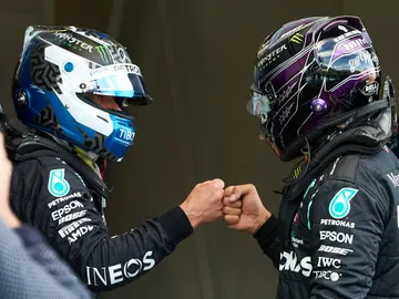 Bottas lograba la pole en Alemania Bottas lograba la pole en Alemania