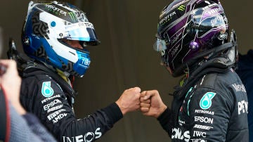 Bottas lograba la pole en Alemania