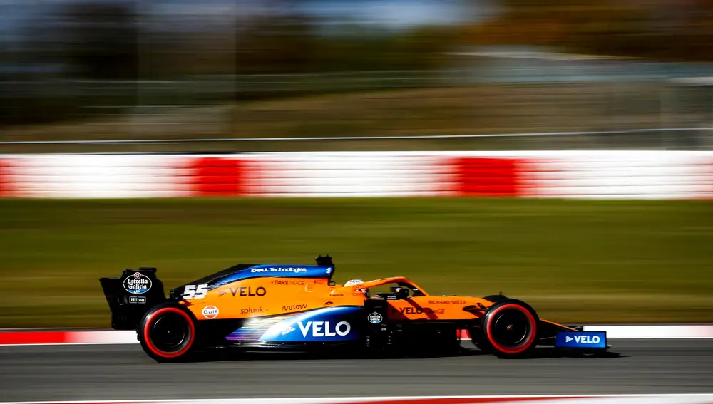 Carlos Sainz se verá obligado a remontar - Fuente