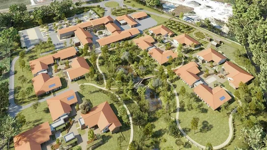 Imagen de Village Landais Alzheimer, el pueblo de Francia creado para personas que padecen la enfermedad Imagen de Village Landais Alzheimer, el pueblo de Francia creado para personas que padecen la enfermedad