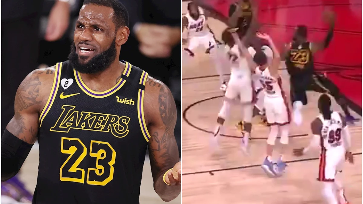 LeBron James, ante los Heat