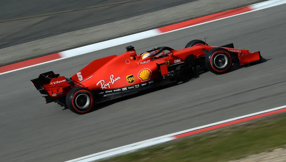 Mal sábado de nuevo para Vettel