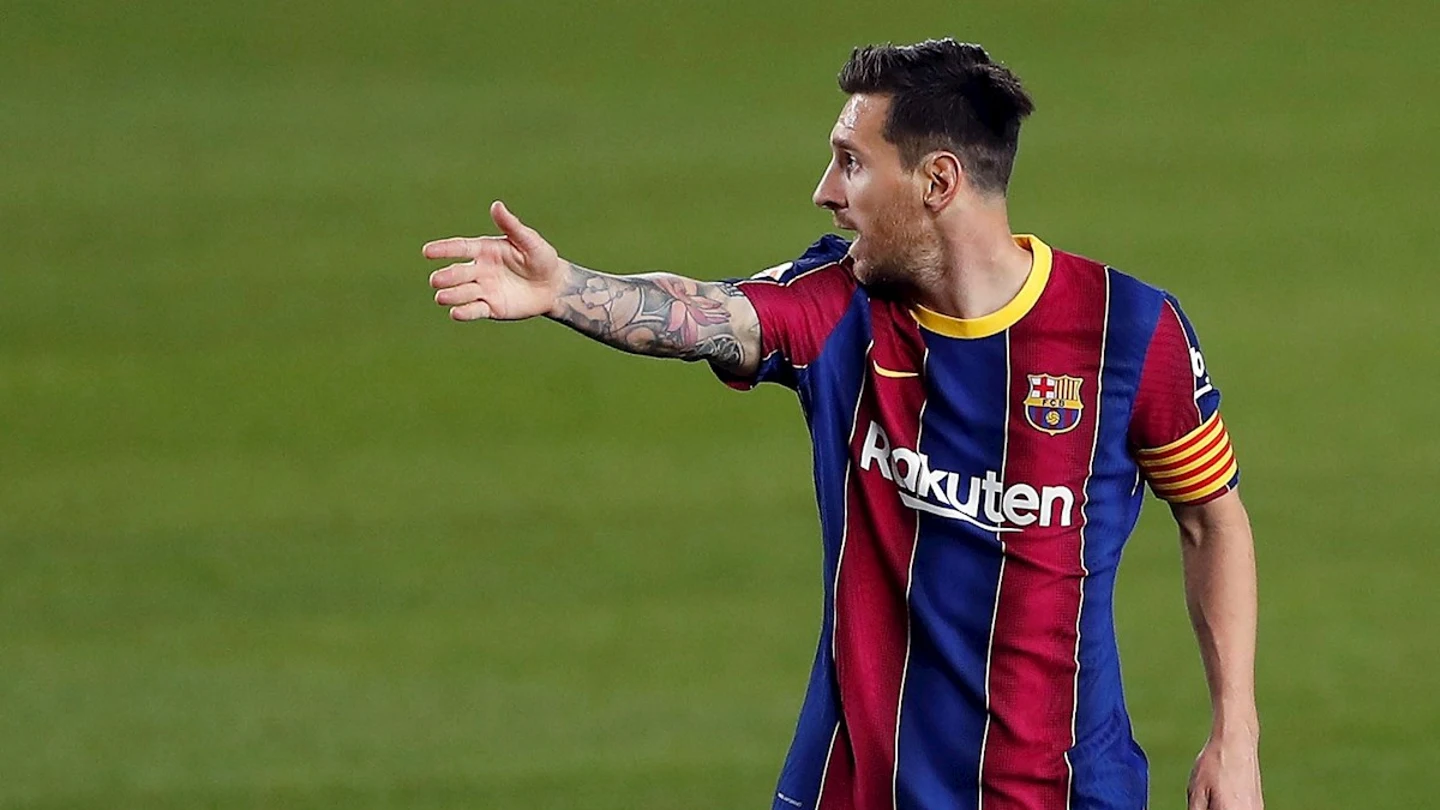 Lionel Messi, en el Barça Lionel Messi, en el Barça