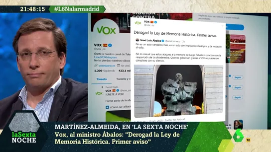 José Luis Martínez-Almeida José Luis Martínez-Almeida