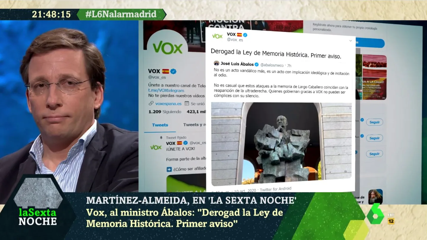 José Luis Martínez-Almeida José Luis Martínez-Almeida