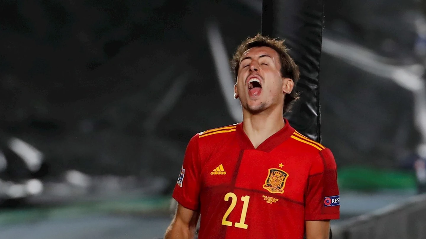 Oyarzabal, con España Oyarzabal, con España