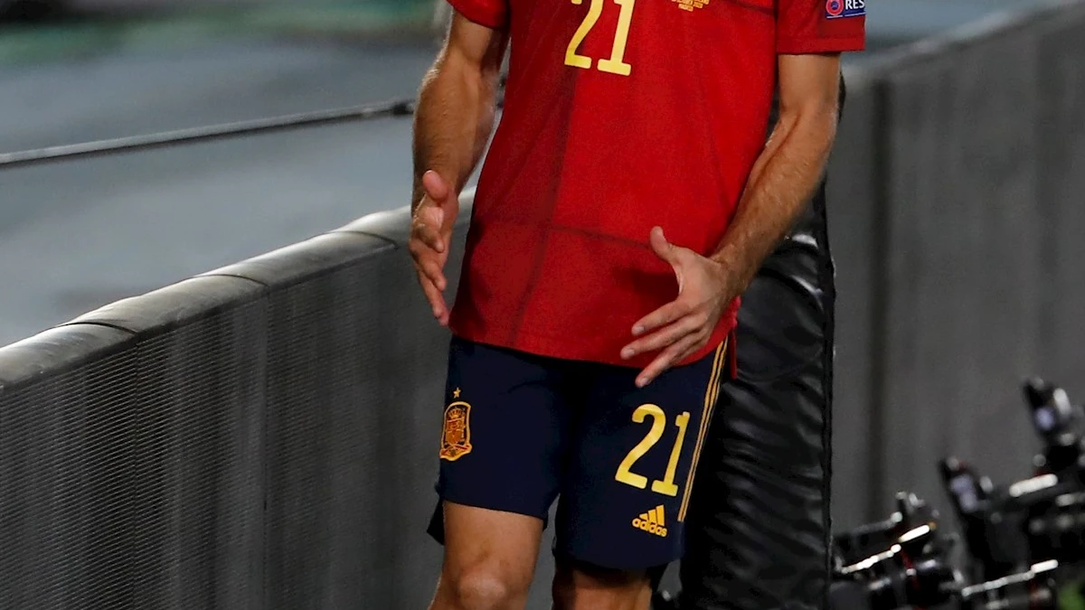 Oyarzabal, con España