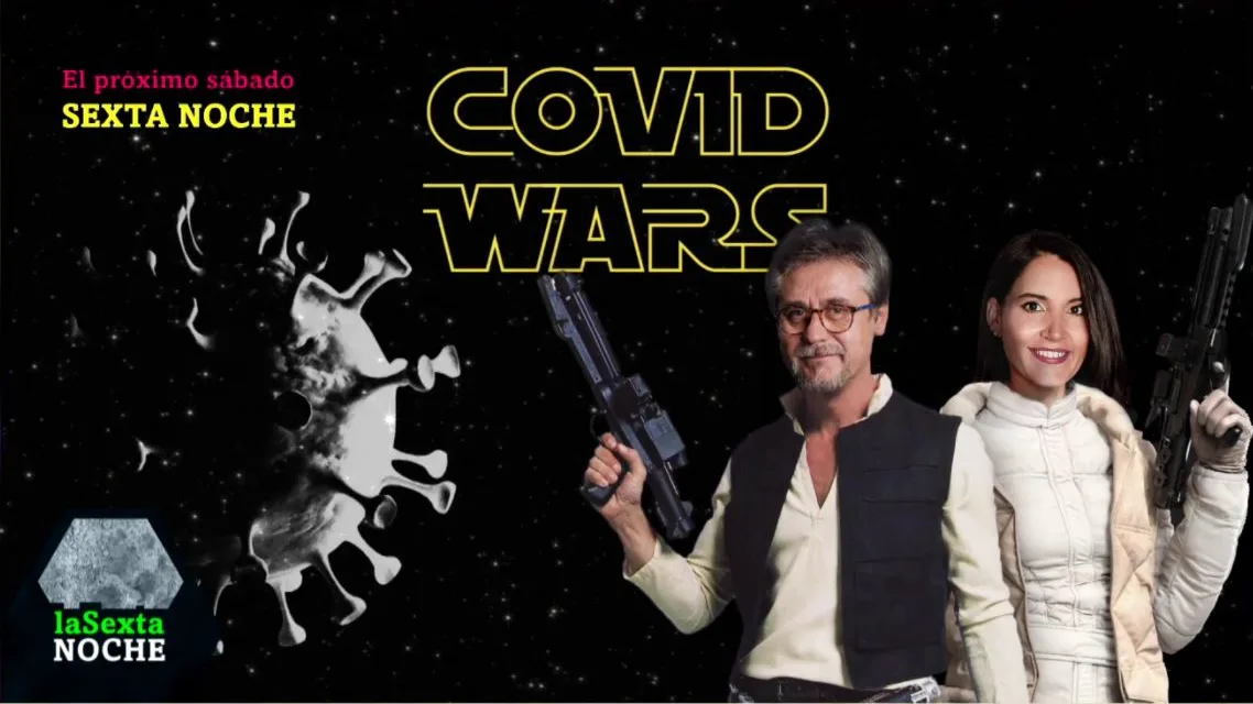 COVID Wars, en laSexta Noche